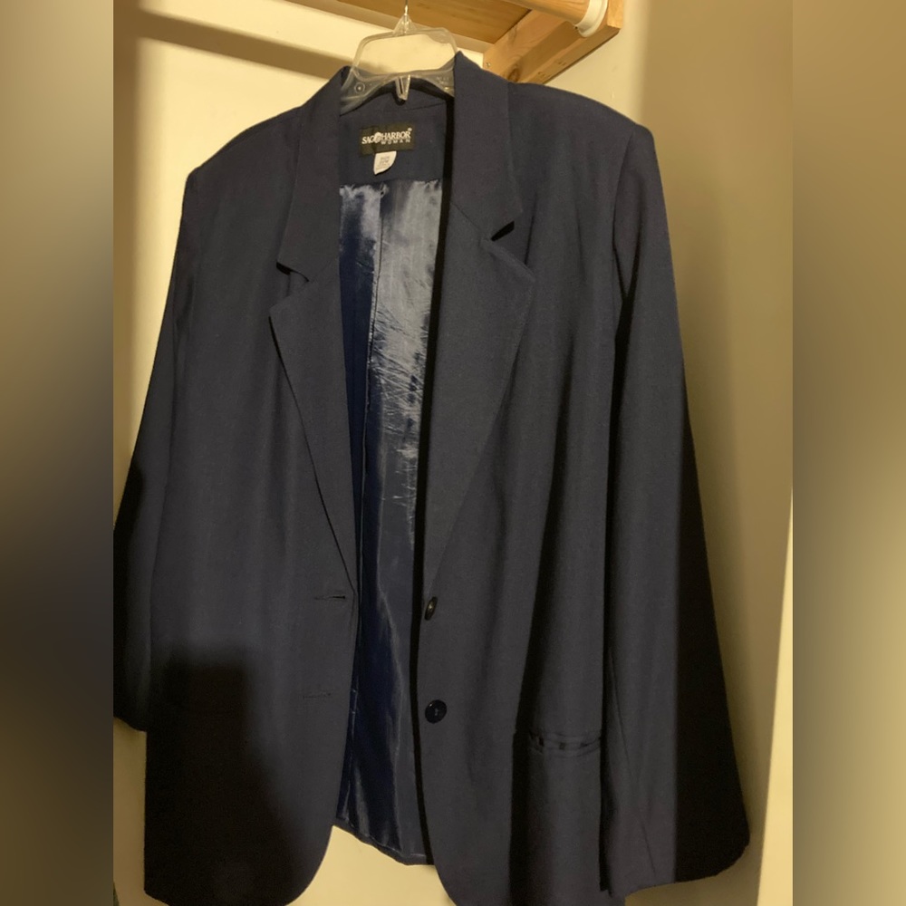 Blue Blazer